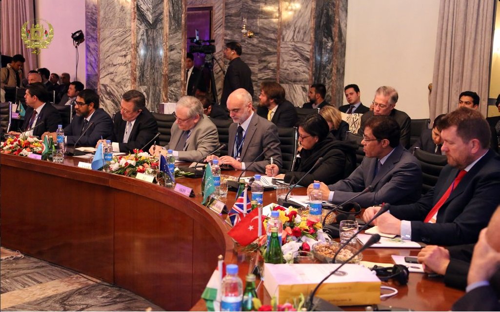 .<a href="/UN/">United Nations</a> envoy <a href="/UNMarkBowden/">Mark Bowden</a> highlighted peacebuilding &amp; development cooperation <a href="/g7plus/">g7plus</a> #Kabul bit.ly/1pJCeKa