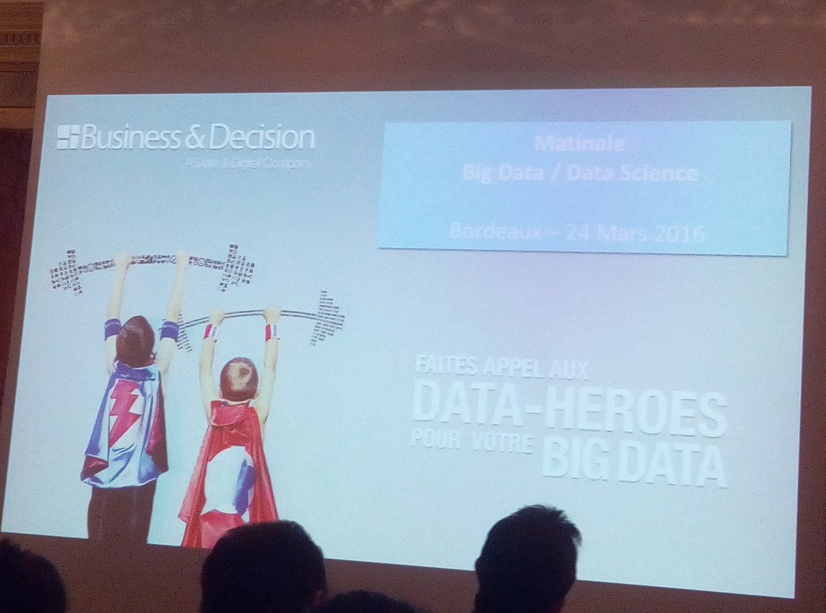 ArnaudCueille's tweet photo. Matinée BigData, des solutions ... avec Talend. #OpenSourceSchool #epsibordeaux https://t.co/IzVC1wKjAI