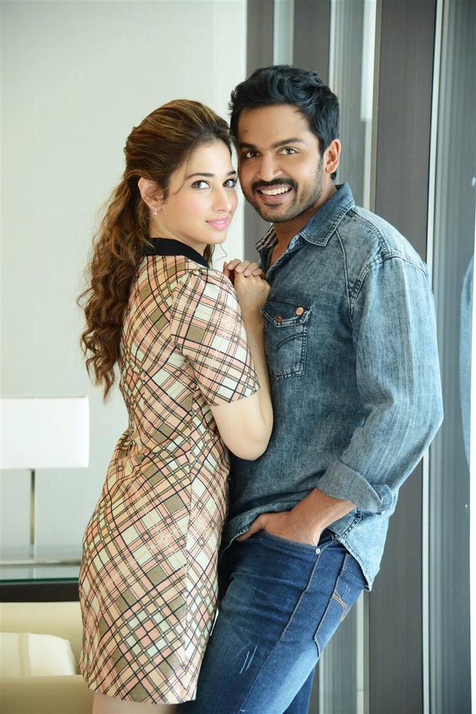 ViniSayz's tweet photo. #karthi @tamannaahspeaks @iamnagarjuna 's #Thozha / #Oopiri New Photos 😍😍 #Karthi_Tammu😘😘😘😘😘 #SuccessfulPair 😙 https://t.co/T9mY5hCndV