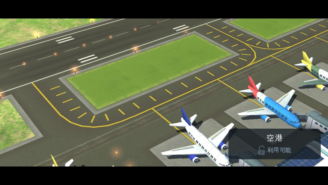Orix1366's tweet photo. シムシティ日記14   3月24日
遂に空港✈️が完成‼︎ https://t.co/nk2KFQXlKP