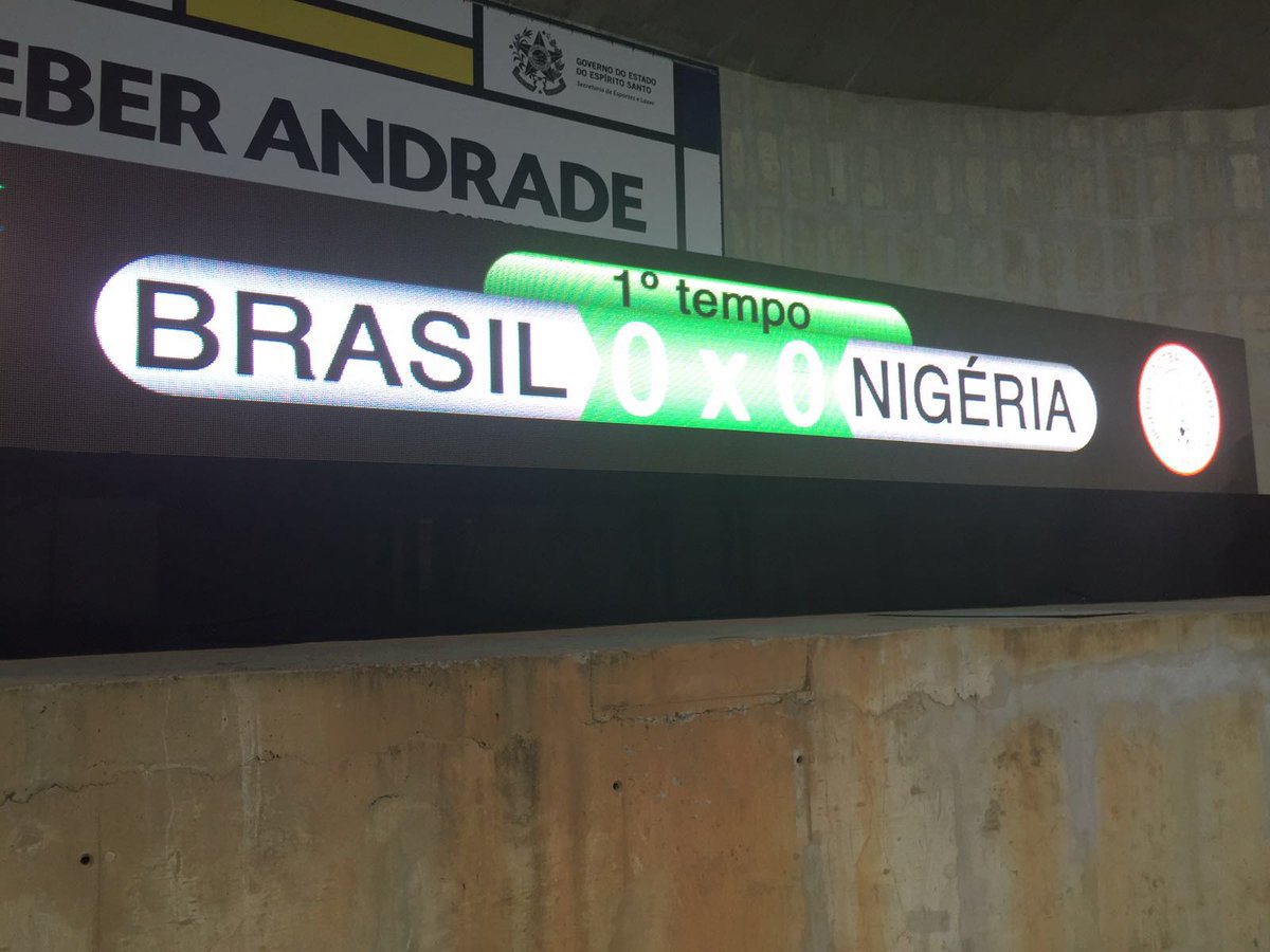 ebikagboro's tweet photo. Venue of the int friendly between Brazil and Nigeria https://t.co/ggti6K4Spc