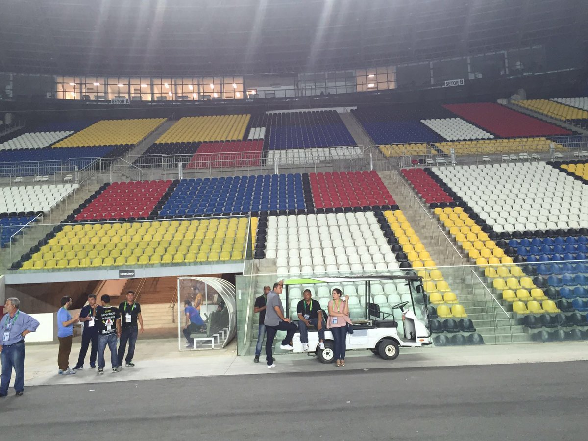ebikagboro's tweet photo. Venue of the int friendly between Brazil and Nigeria https://t.co/ggti6K4Spc