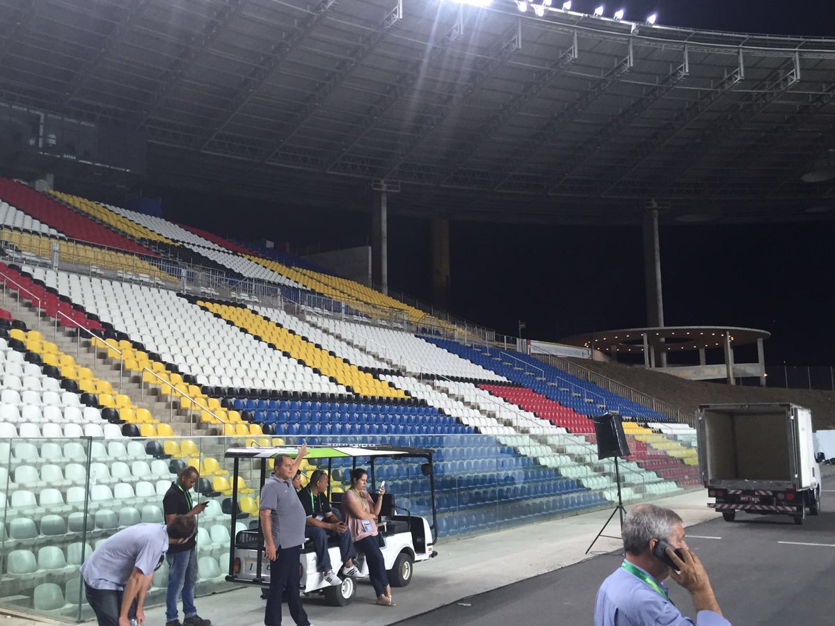 ebikagboro's tweet photo. Venue of the int friendly between Brazil and Nigeria https://t.co/ggti6K4Spc