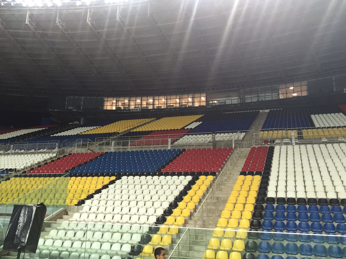 ebikagboro's tweet photo. Venue of the int friendly between Brazil and Nigeria https://t.co/ggti6K4Spc