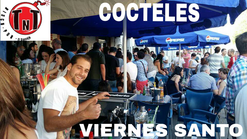 pubtnt's tweet photo. VIERNES SANTO 
A partir de las 17:00
Mojitos de sabores y cócteles clásicos
Te esperamos https://t.co/PBmHZ1EzyF