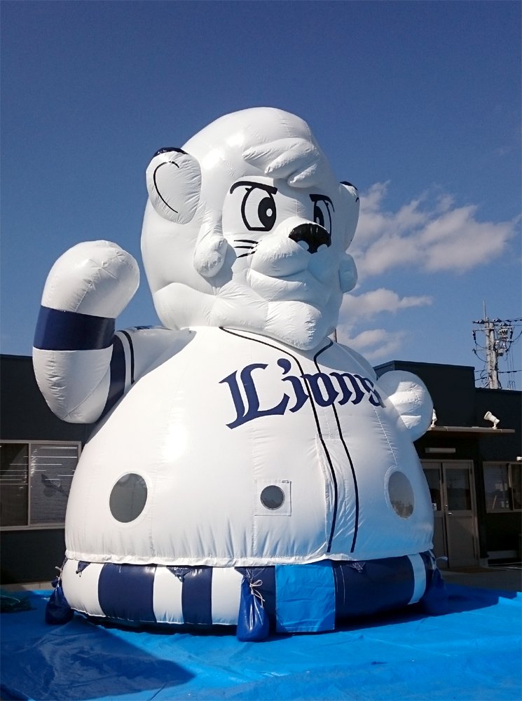 西武プリンスドームの球場外アトラクションスポット「FAN ZONE」に新た