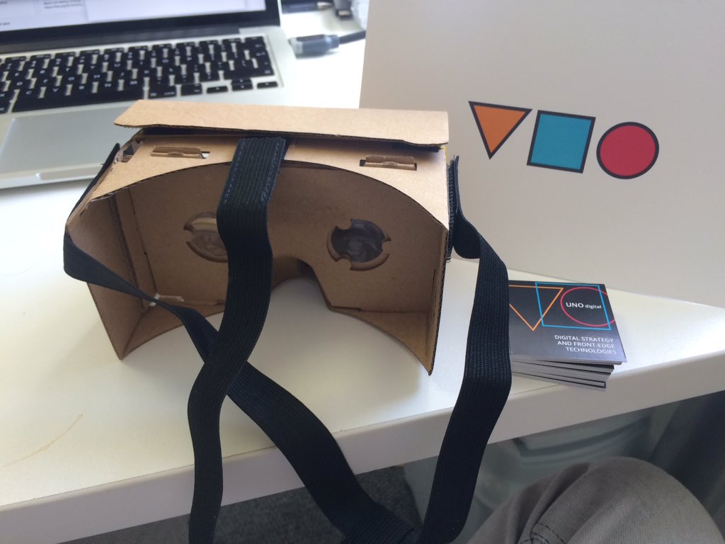 UNO_Digital's tweet photo. and so it all begins! #vr #ar #frontedge #tech https://t.co/RCuBUFIuny