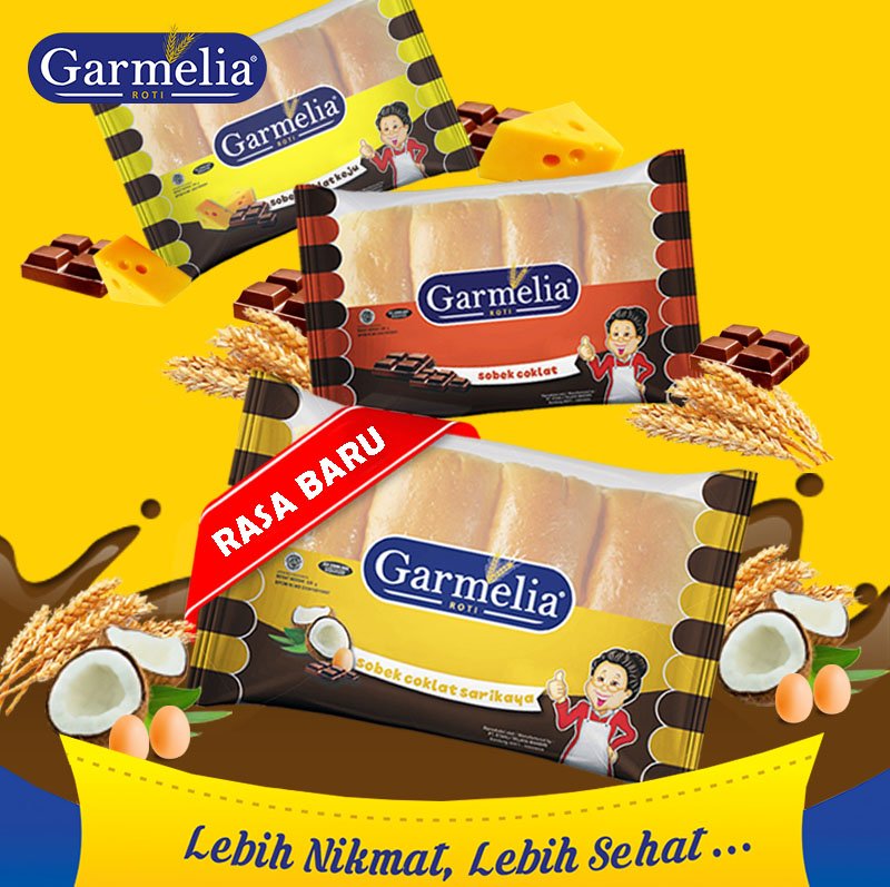 rotigarmelia's tweet photo. Variant Roti Sobek Garmelia kini tampil dengan wajah baru dan ukuran yang LEBIH BESAR! https://t.co/PhCy2Yx2i1