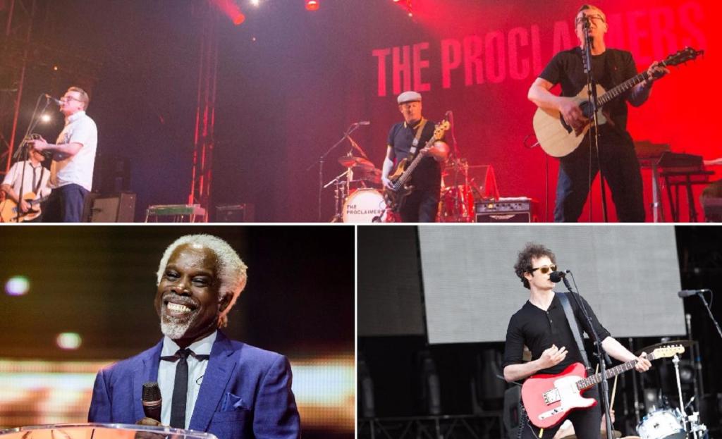 ScottishSun's tweet photo. Bumper line-up announced for @McEwansPATP - including @The_Proclaimers &amp; @MrWongo https://t.co/YjIs8QQilJ https://t.co/UculxRuwl5