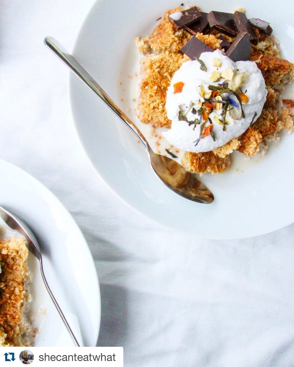 GutHealthEmpire's tweet image. Emma knows breakfast.🌸☕️🌺@shecanteatwhat #fodmap