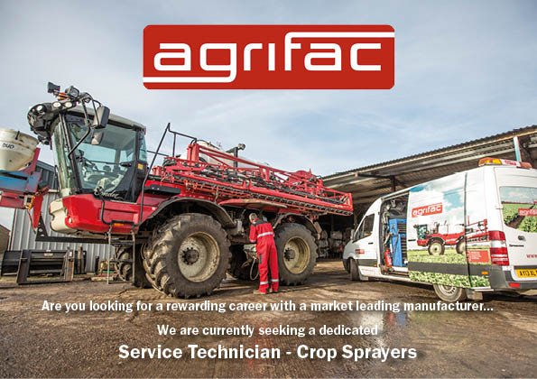 AgrifacUK's tweet image. We are recruiting! Click the link for more info! 

agrifac.co.uk/information/co…