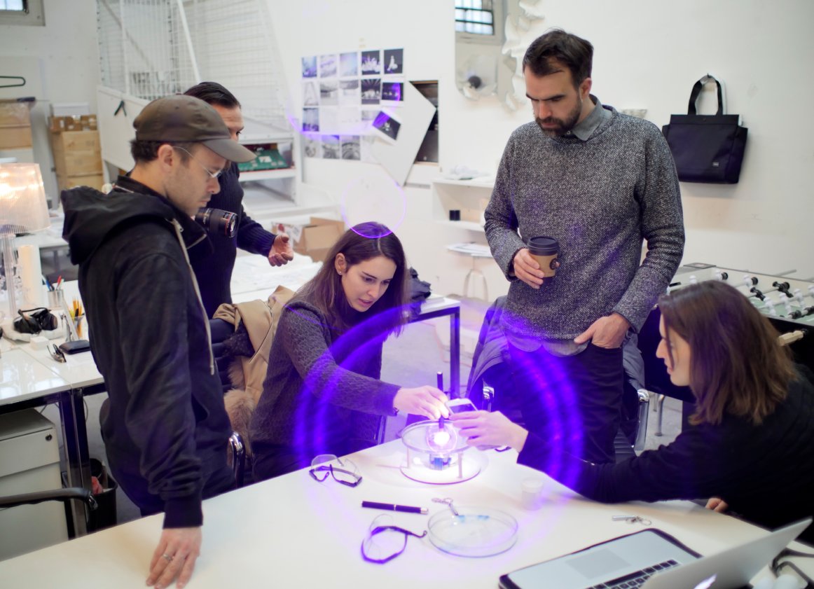 Lexus_EU's tweet photo. @StudioAyaskan &amp; @Snarkitecture are overcoming together the technical challenges of TRACE #LexusDesignAward https://t.co/igYlHcVn9O