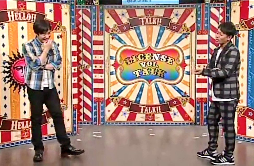 893and712's tweet photo. （誕生日メール③）

井本
「『なんやねんアイツ、文字化け
してるやんけ！！！』と思てんw
『もう頼むわぁお前〜〜』と思て、
よう見たら ３８ って入ってるからぁ」

藤原「あはははははっ！」

井本「どうやら祝っとんなとw」 https://t.co/ajxVRdvrXY