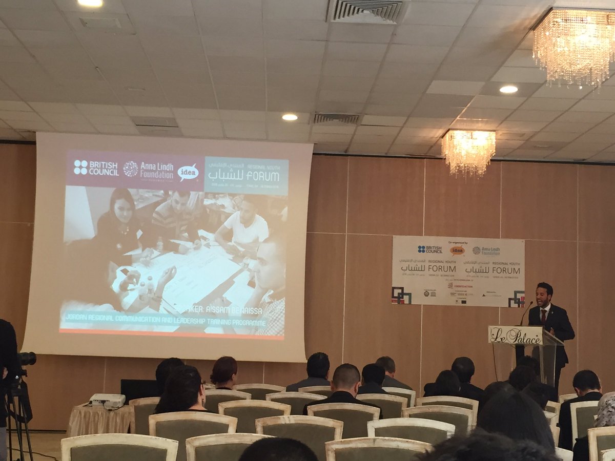 zneimen's tweet photo. Aissam BenAissa speaking about the boxing days in oran &amp; the success of #YAVinAlgeria @MartinDaltry #DEBATE2ACTION https://t.co/mbDWWd9nnX