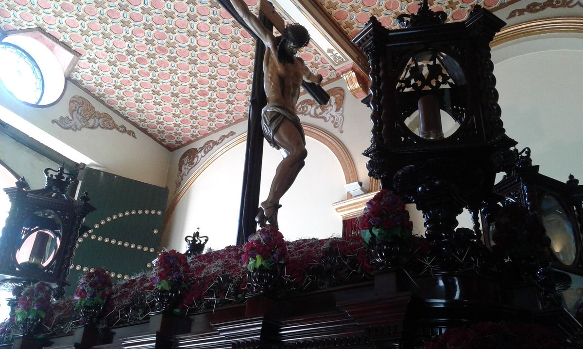 pepegomezpalas's tweet photo. Cristo de la Fundación. @Hdadlosnegros @JaviGrado https://t.co/3oRP84oWRr