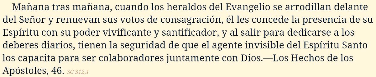 pr_campitelli's tweet photo. Para ti que realizas la obra encomendada por el Señor, te comparto esta cita. Dios te use poderosamente en este día! https://t.co/FO7EOBfCoU