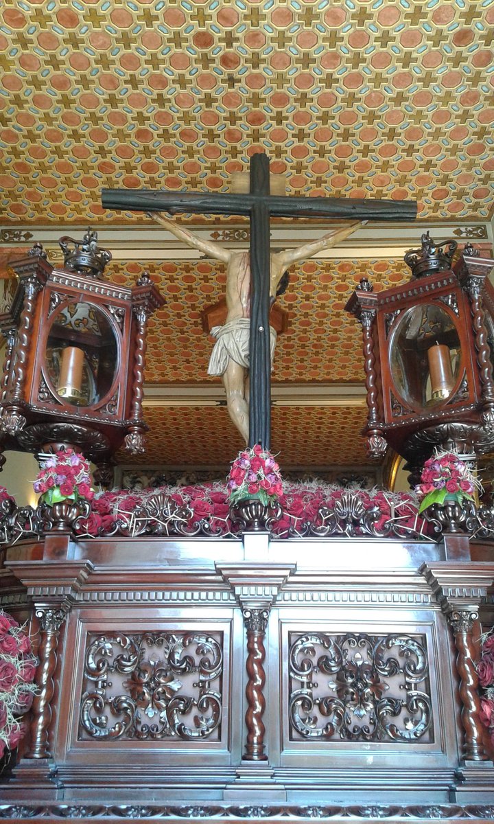 pepegomezpalas's tweet photo. Cristo de la Fundación. @Hdadlosnegros @JaviGrado https://t.co/3oRP84oWRr