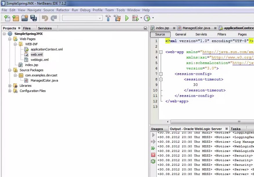 WebLogicBook's tweet image. Custom JMX MBeans #top5 #Oracle #WebLogic screencasts. 

youtube.com/watch?v=XBYsHE…
