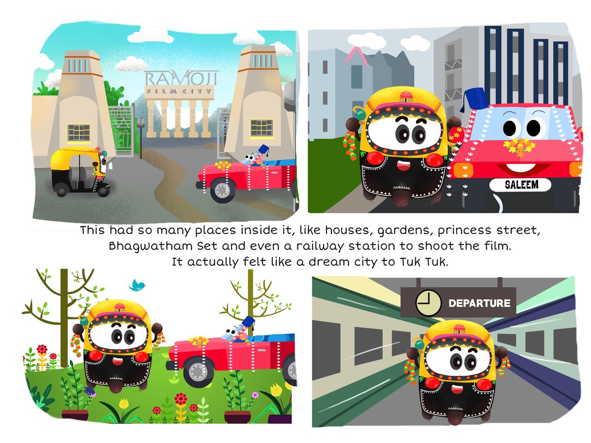 BulBulApps's tweet image. Cute #TukTuk is all set to visit #Hyderabad Join #BulBulApps #freeapps library for kids now  bulbulapps.com/download/