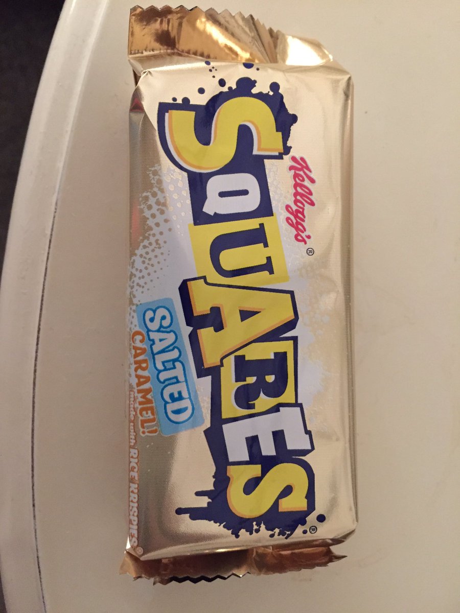 RReverything's tweet photo. Salted Caramel Squares Review

Salty
Caramelish
Tasty
Could be better

12 out of 20 https://t.co/k3z4ZHOrzV