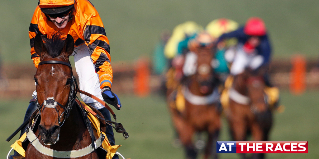 AtTheRaces's tweet photo. A week ago today, #Thistlecrack was an authoritative winner of the World Hurdle at #TheFestival #ThrowbackThursday https://t.co/POPfzLmiBJ