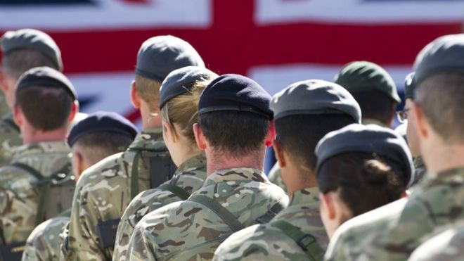 LocalTeaching's tweet image. Troops to Teachers sees 28 ex-servicemen qualify. #troopstoteach bbc.co.uk/news/education…