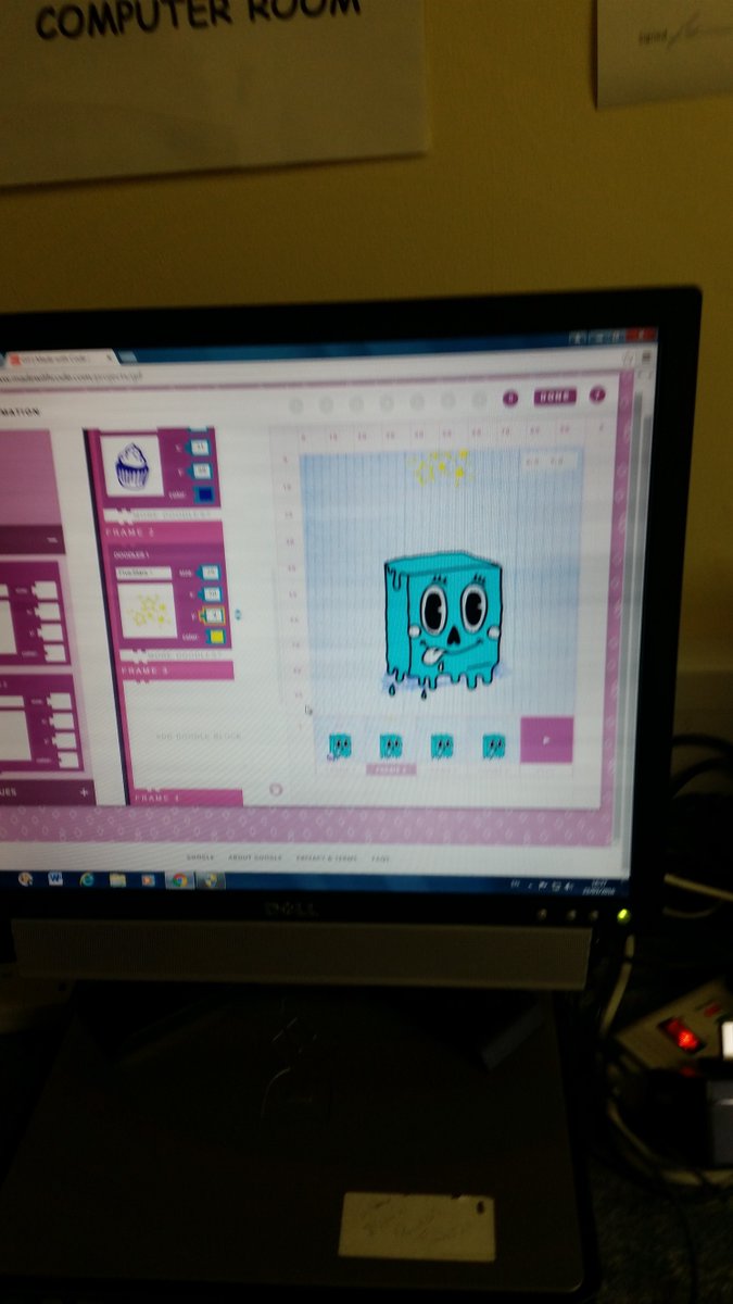 searsoltraining's tweet image. Fun creating new avatars and designing 3D code animations in our Easter computer camps in Dublin #computercamps