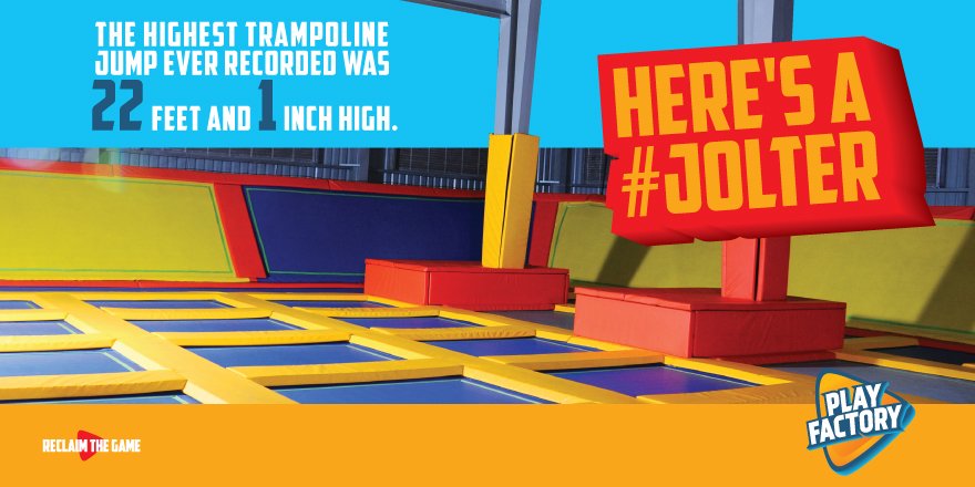 MyPlayFactory's tweet photo. How high will you reach at Play Factory? https://t.co/2lZBjAVpG7
