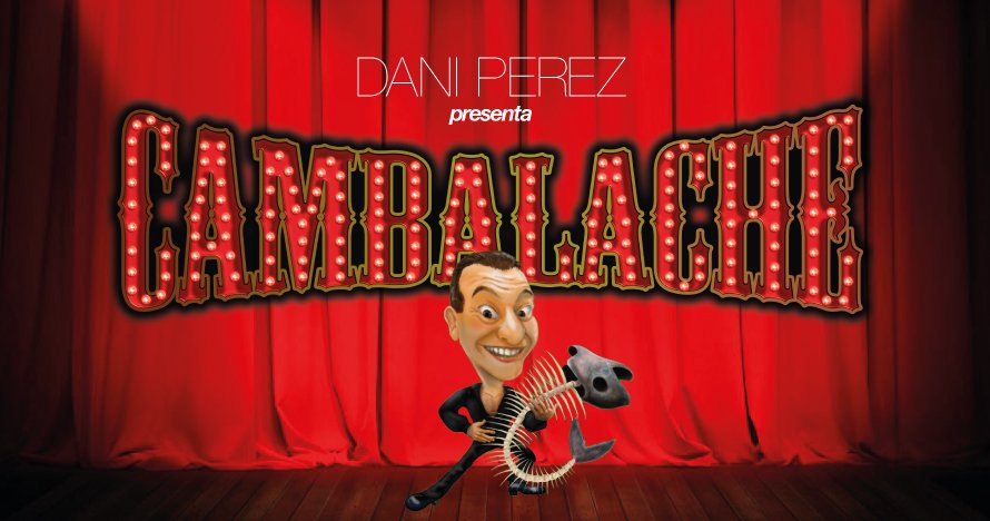Vuelvo a Barcelona con: CAMBALACHE, un espectáculo 100 % nuevo. Abril <a href="/teatredelraval/">Teatre del Raval</a> ticketea.com/entradas-monol…
