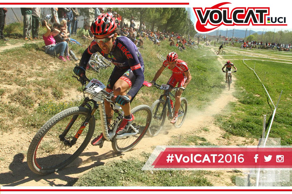 Volcatbtt's tweet photo. Ens esperen 3 dies d'autèntic BTT a Igualada! Us animem a compartir la vostra experiència amb l'etiqueta #VolCAT2016 https://t.co/crigYwXlfC