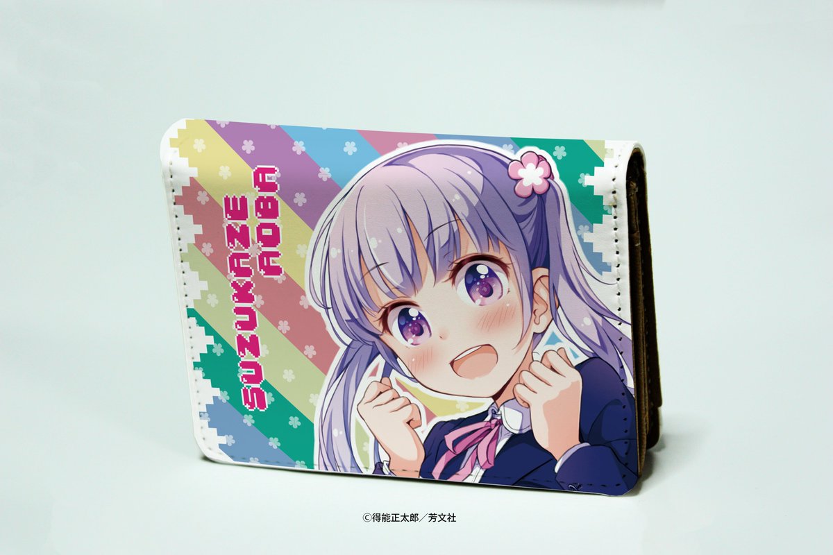 Eeo Media 新作予約案内 キャラケース New Game 01 涼風 青葉 予約開始 合皮製で手になじみやすいカードケース 名刺入れ です T Co Lzgkmaifmy T Co I53wpcrmim