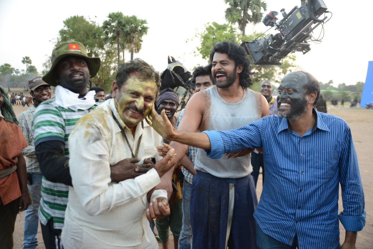 srinivas_mohan's tweet photo. Happy Holi 
@BaahubaliMovie https://t.co/jSR5k3q5iI