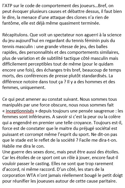 benjaminblot's tweet photo. Episode 2016 – Pour une nouvelle force et le réveil de l’espoir #PrizeMonney #ATP #WTA https://t.co/GoMYhVpnco