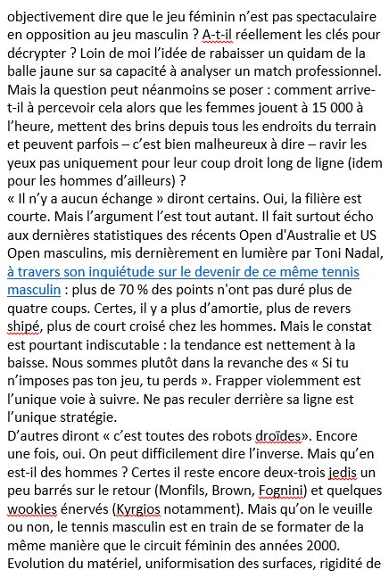 benjaminblot's tweet photo. Episode 2016 – Pour une nouvelle force et le réveil de l’espoir #PrizeMonney #ATP #WTA https://t.co/GoMYhVpnco