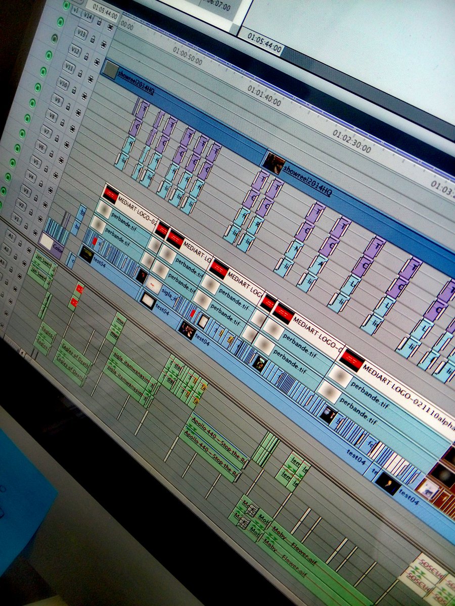 DigitalMoodITA's tweet photo. At work on Communication Co.'s Reel. We need more video track! https://t.co/kX0zyMoyiU