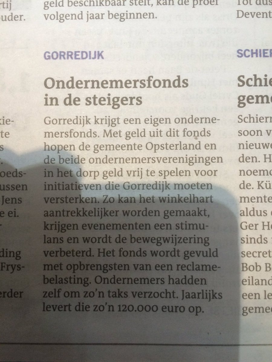 JankoLolkema's tweet photo. Vandaag in @lc_nl mooi project #Jalliantie en complimenten aan @Opsterland @WHIGorredijk @CCGorredijk #OKGorredijk https://t.co/MzWP6DmX5y