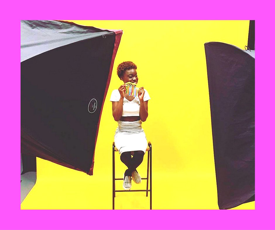 plasticseconds's tweet photo. #sneakpeak #behindthescenes @thediaryof_magazine shoot feat #PlasticSeconds lookin 4ward 2results! thanks @IgaDotKay https://t.co/pG04EpCa0l