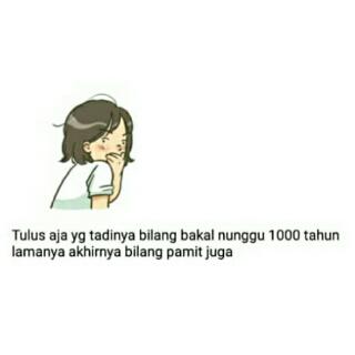 Kalo ga pamit gimana:") - yuw