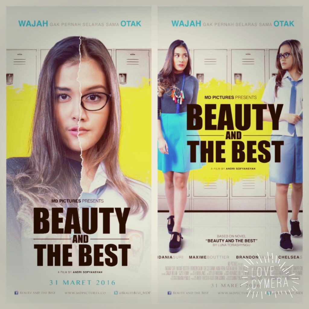 andreforester's tweet photo. BEAUTY AND THE BEST @31 Maret 2016 On Cinema... https://t.co/bWUmRuy4fw