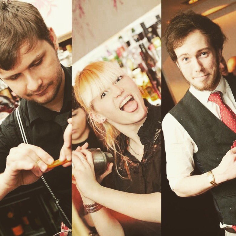 Orchid_Aberdeen's tweet photo. #tbt to these guys @CocktailManDan @AlexBarOrchid @talesandspirits @Dandelyan https://t.co/YvDP0d7wXr
