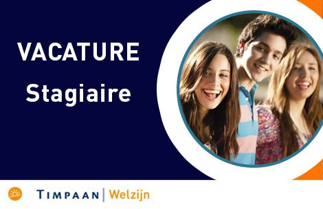 Timpaan_welzijn's tweet photo. Ben jij de #stagiaire die wij zoeken? https://t.co/s1hh621eWU #vacature #welzijn https://t.co/OpDqfWIoSt