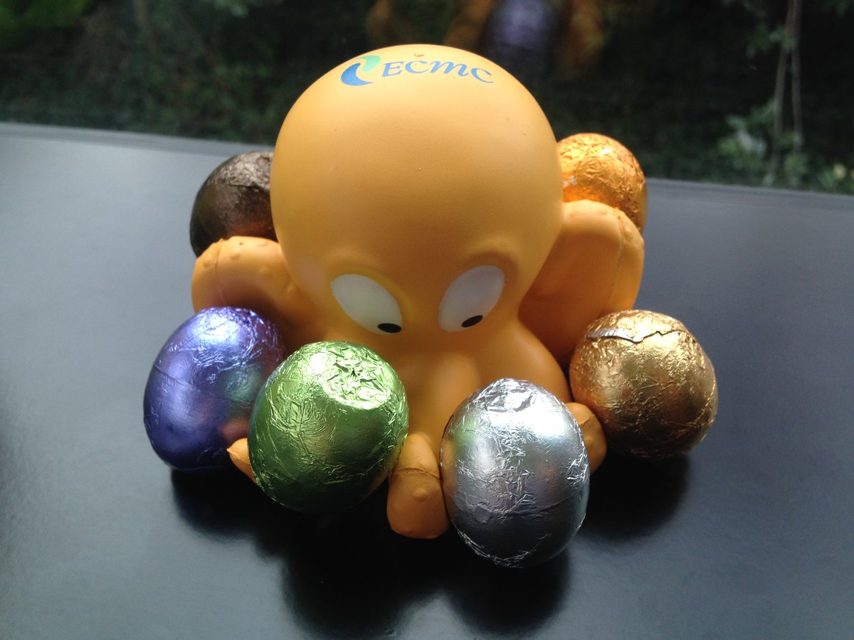 ECMC_UK's tweet photo. #GoodFriday has rolled around already, and #MultiMarvin is celebrating by rolling in some #EasterEggs. https://t.co/4AtzdOJhGs