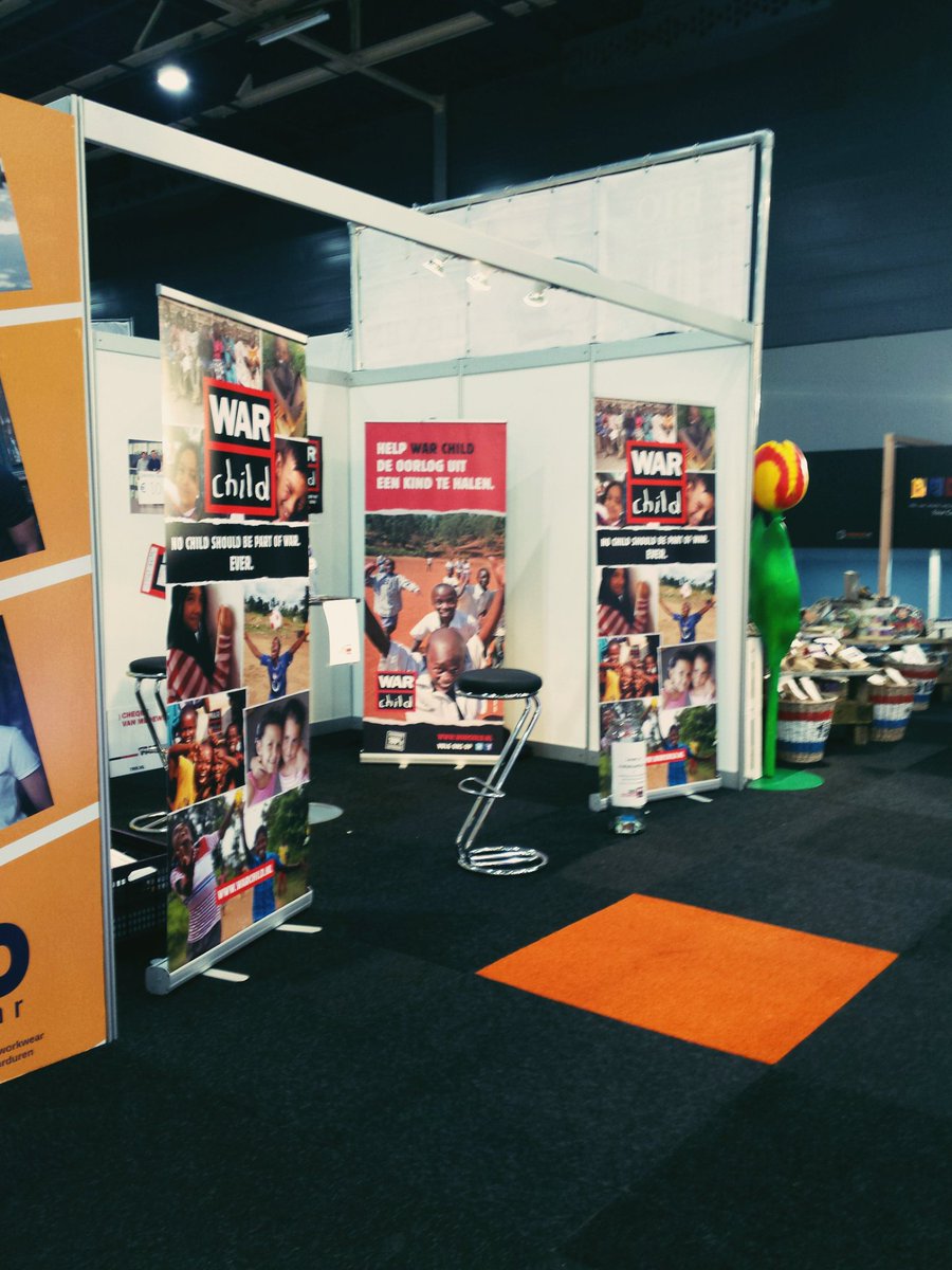 chautuileo's tweet photo. @WarChildHolland is uitgenodigd door het Portaal Uitgevers bij #promzevent Kom ook kijken bij onze stand! #business https://t.co/sQjTTrRPez