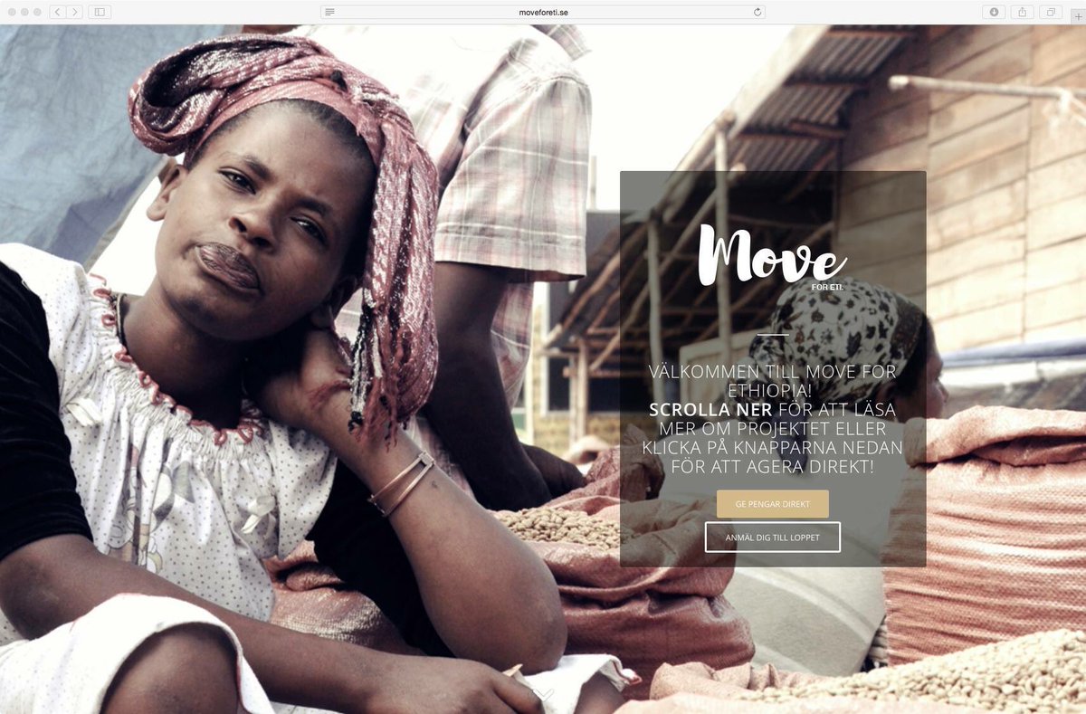 Du kan också vara med &amp; skänka pengar direkt genom att gå in på hemsidan! COME ON PEOPLE!
moveforeti.se