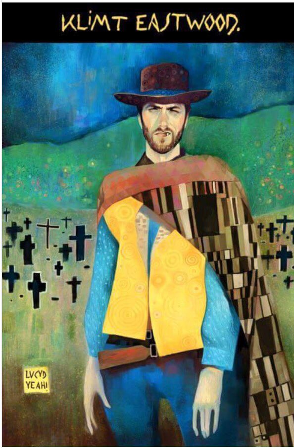EvaSroka's tweet photo. Fantasticka kreativita. #GustavKlimt #UmeniJinak https://t.co/pgO8H2nrop
