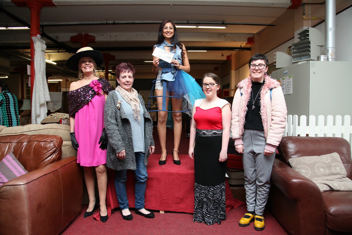emmausmossley's tweet image. Read about our #ChangesOne #charity event &amp;amp; #upcycled #fashion comp. bit.ly/1VIoUSk #Mossley #Tameside