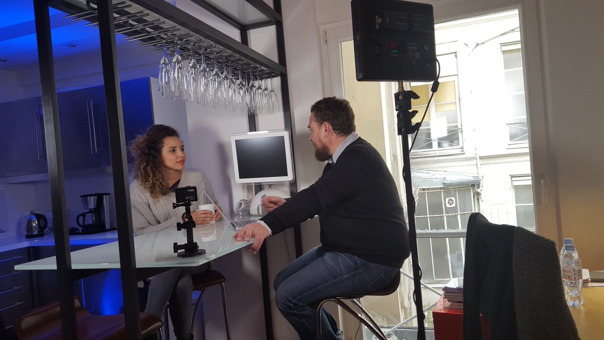 .<a href="/ANGYZETTOR/">Angélique ZETTOR</a> co-CEO de <a href="/Genymobile/">Genymobile</a> est l'invitée spéciale du debrief de la semaine de <a href="/frenchweb/">By.FW.MEDIA</a>. A découvrir demain