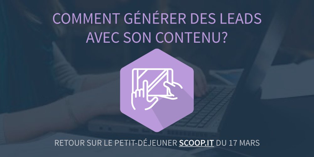 LaunchmetricsFR's tweet photo. #ContentMarketing #SCMWdej Comment générer des leads avec son contenu ? https://t.co/AgLqvLobAT https://t.co/EIzR3lEFMC