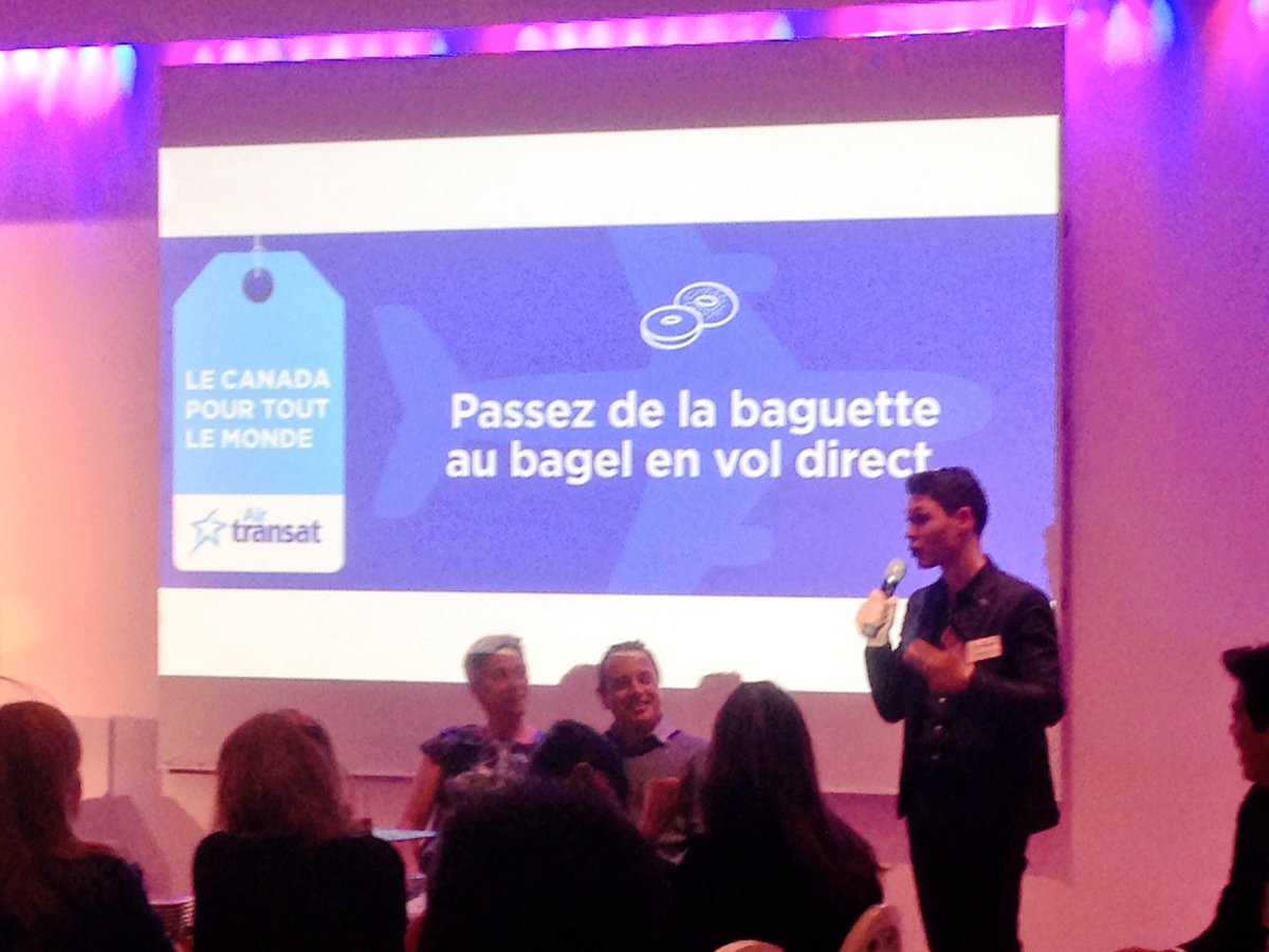 Tahina_Randriam's tweet photo. Cette semaine, @airtransat fait son #roadshow franco-belge. Étape 2: Paris. #Quebec #AbraCanada #AirTransat https://t.co/ezamxt74Pt