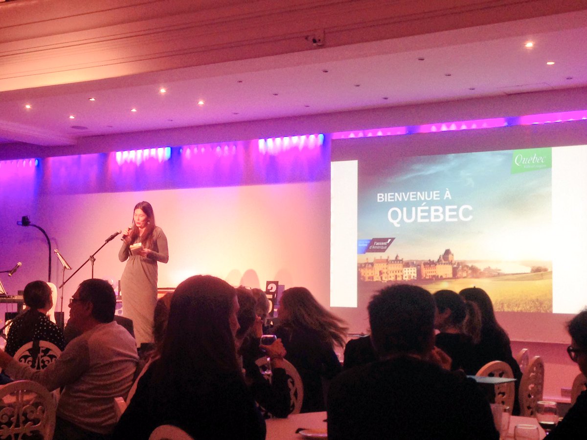 Tahina_Randriam's tweet photo. Cette semaine, @airtransat fait son #roadshow franco-belge. Étape 2: Paris. #Quebec #AbraCanada #AirTransat https://t.co/ezamxt74Pt